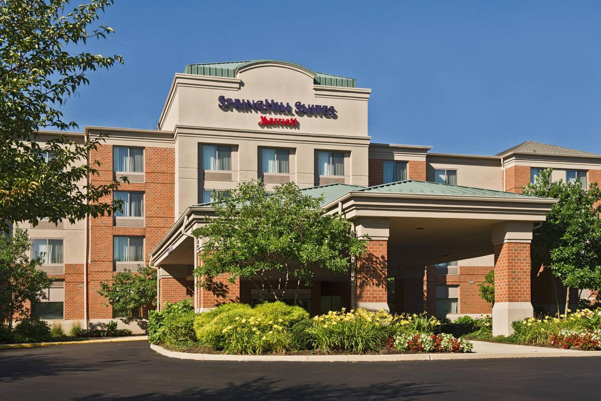 Springhill Suites By Marriott Philadelphia Willow Grove Exterior photo